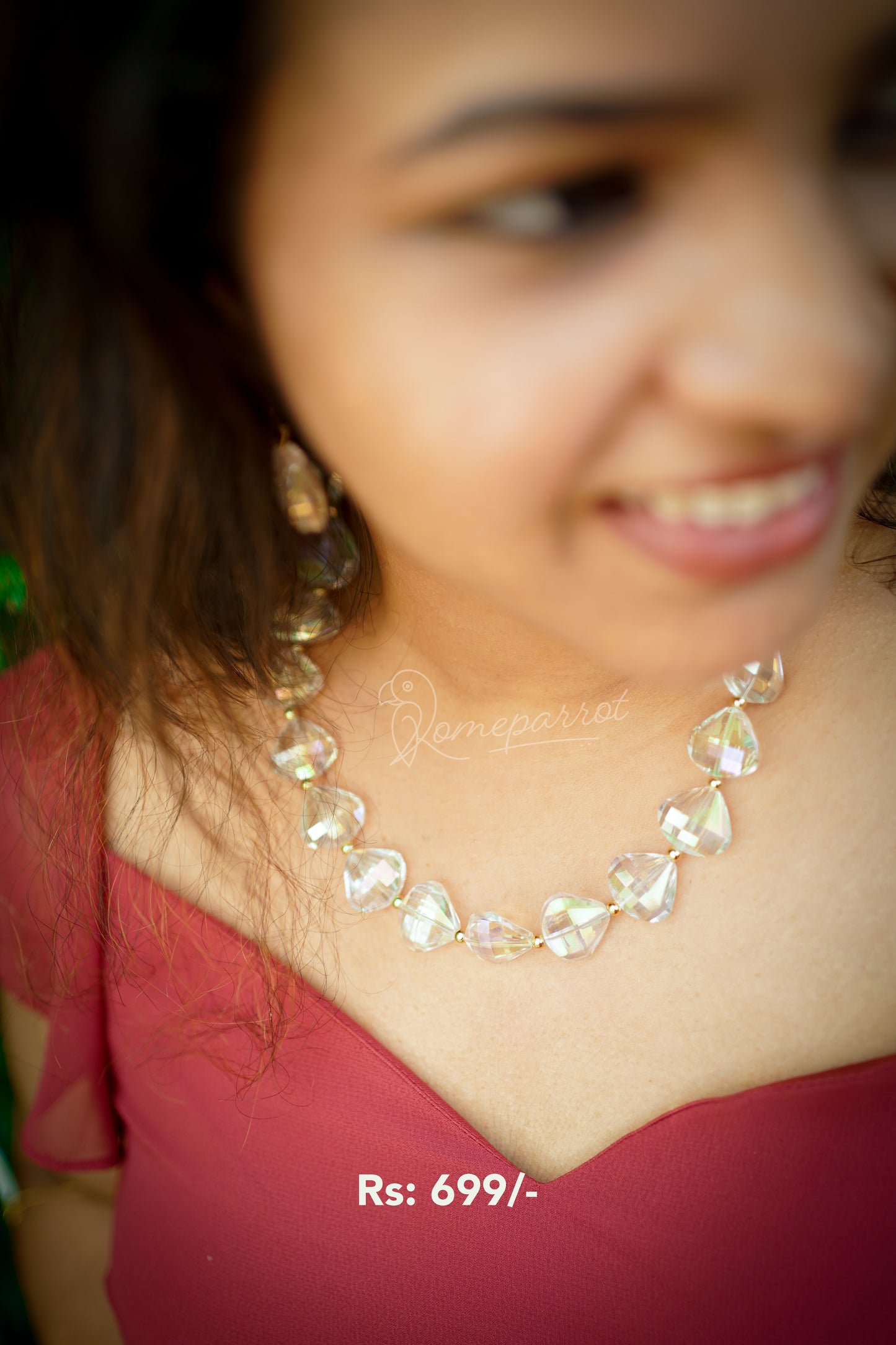 Crystal Necklace Set
