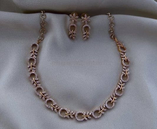 Matte Finish Necklace