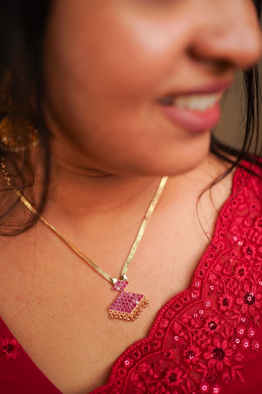 Chutti mala- gold plated