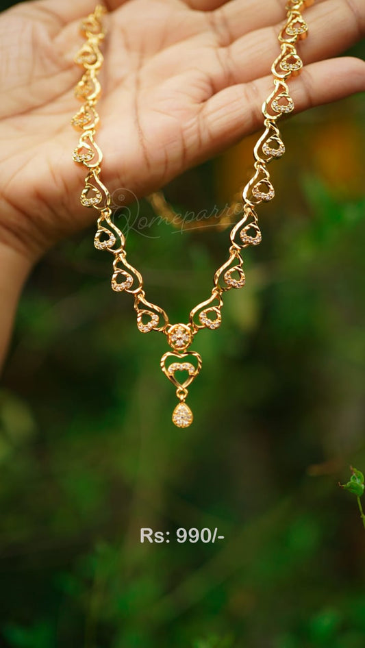 Gold Plated Necklace