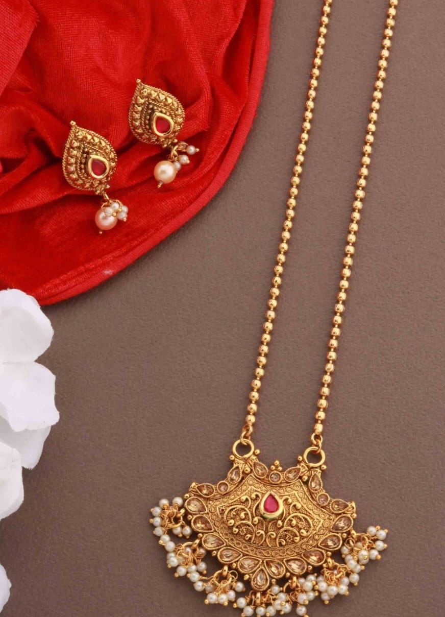 Long Matte Haram Set