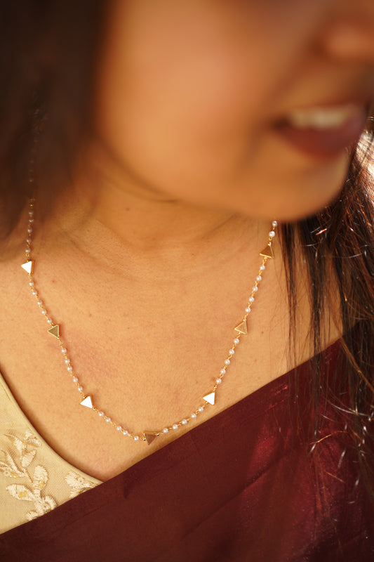 Gold Plated Beaded chain