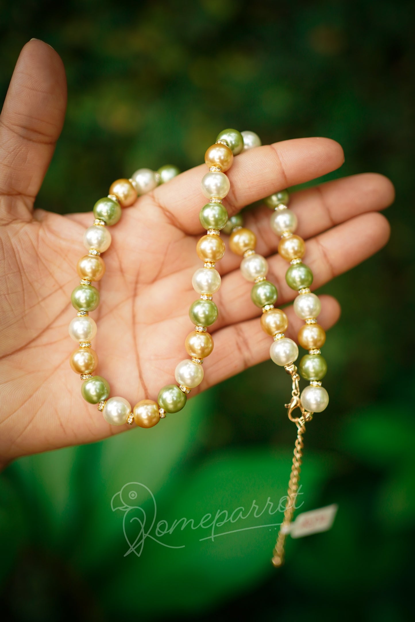 Pearl Necklace Fancy