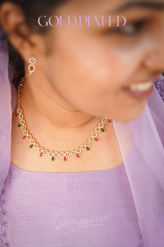 Premium multi-colour Necklace