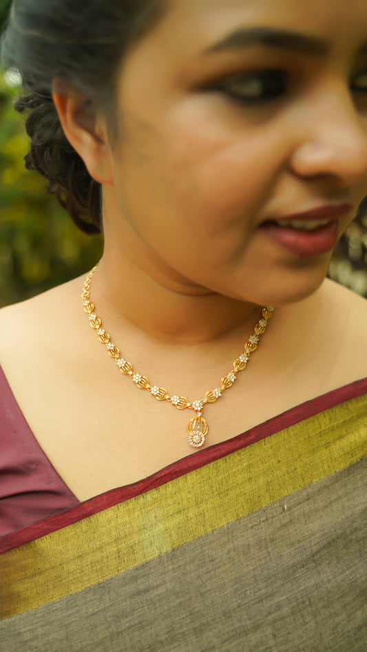 Gold Plated Necklace