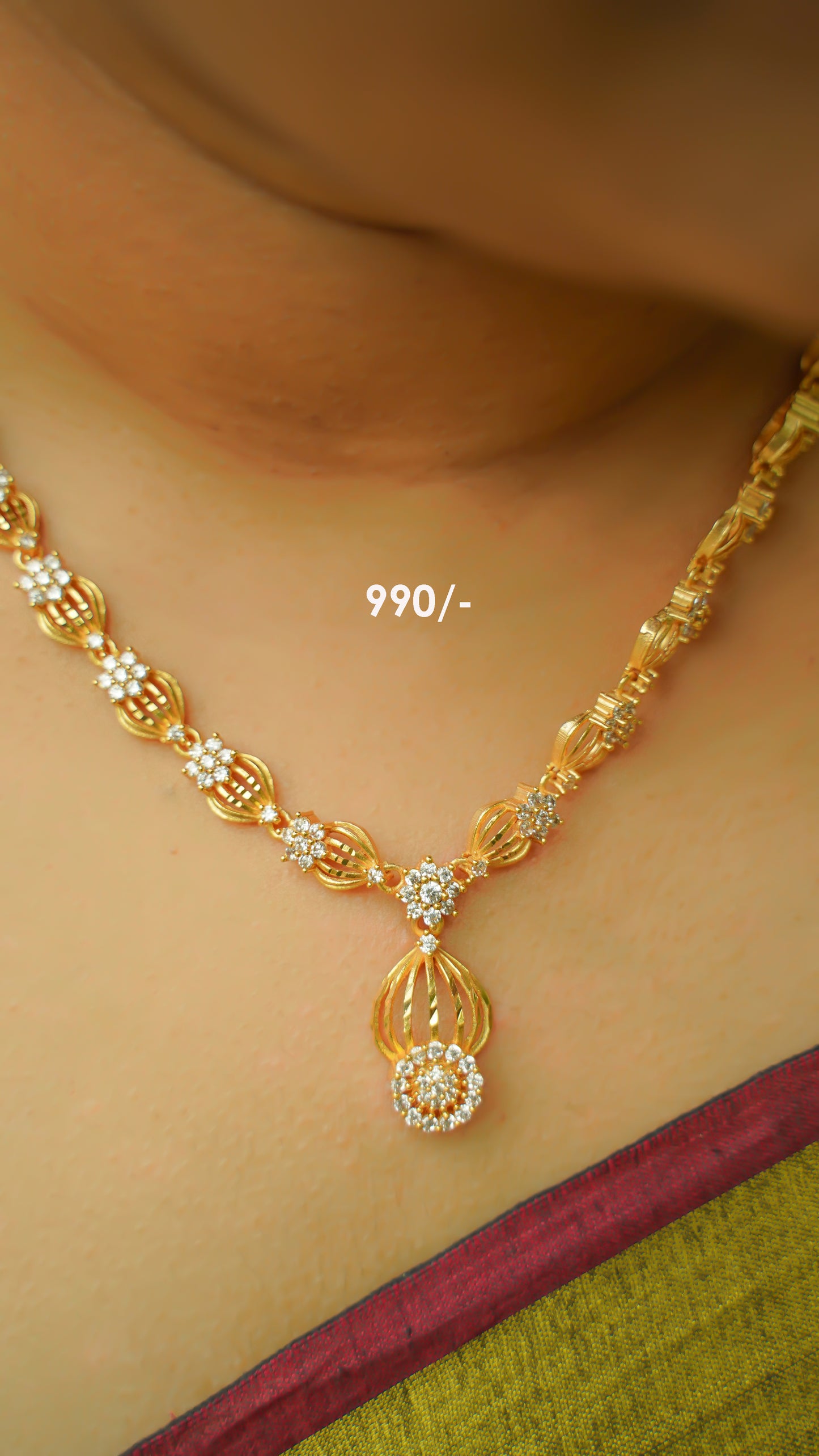 Gold Plated Necklace
