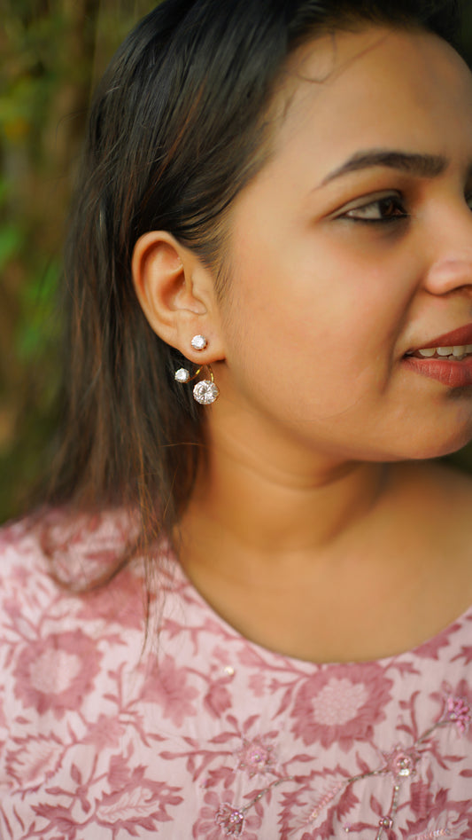 Western Style Earring-E1