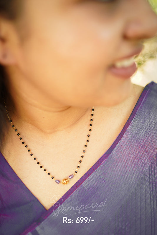 Karimani maala vs short mangalsutra