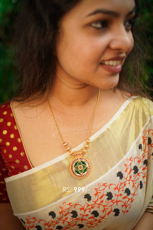 Gold Plated Necklace
