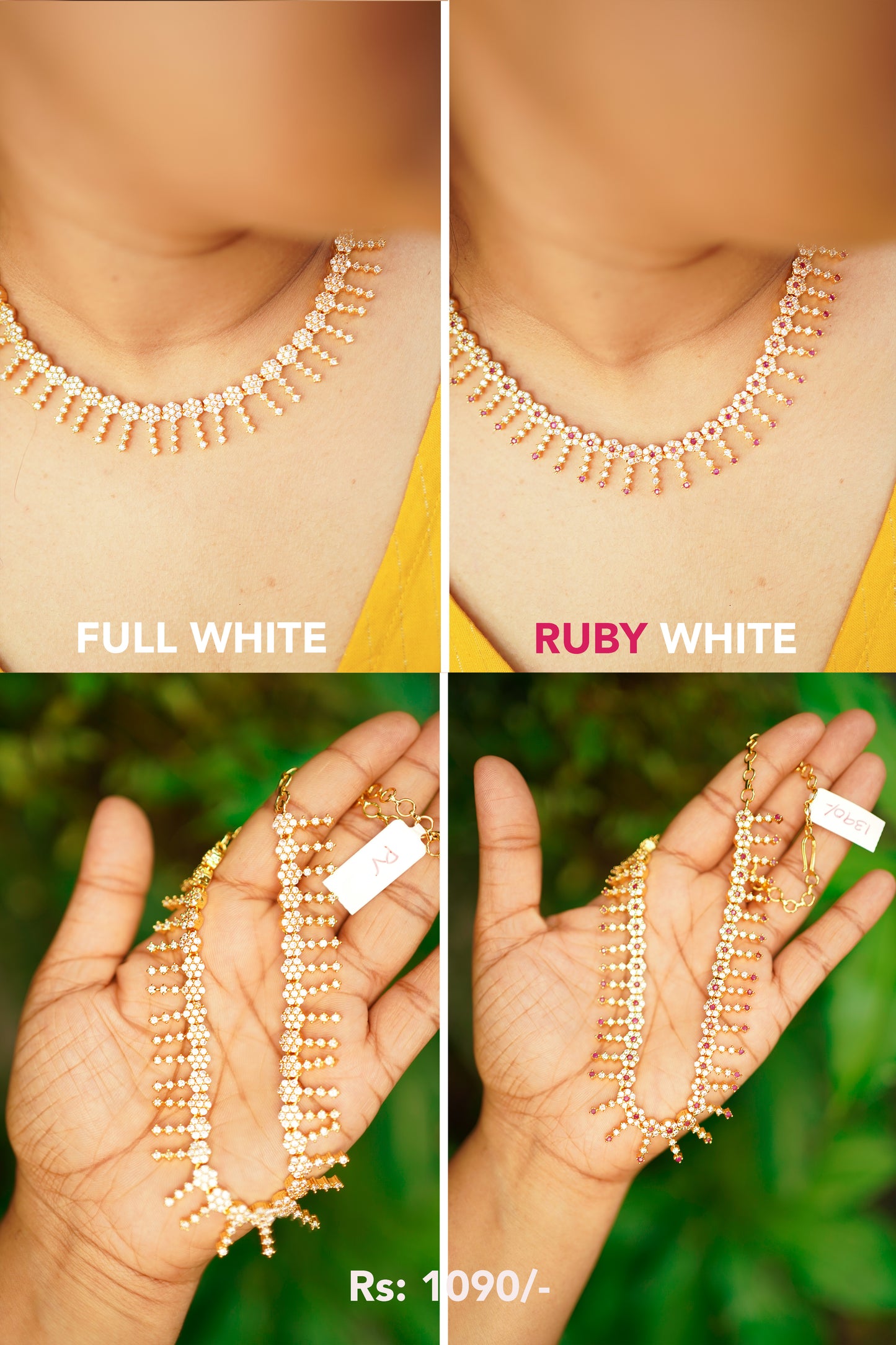 Gold Plated Necklace