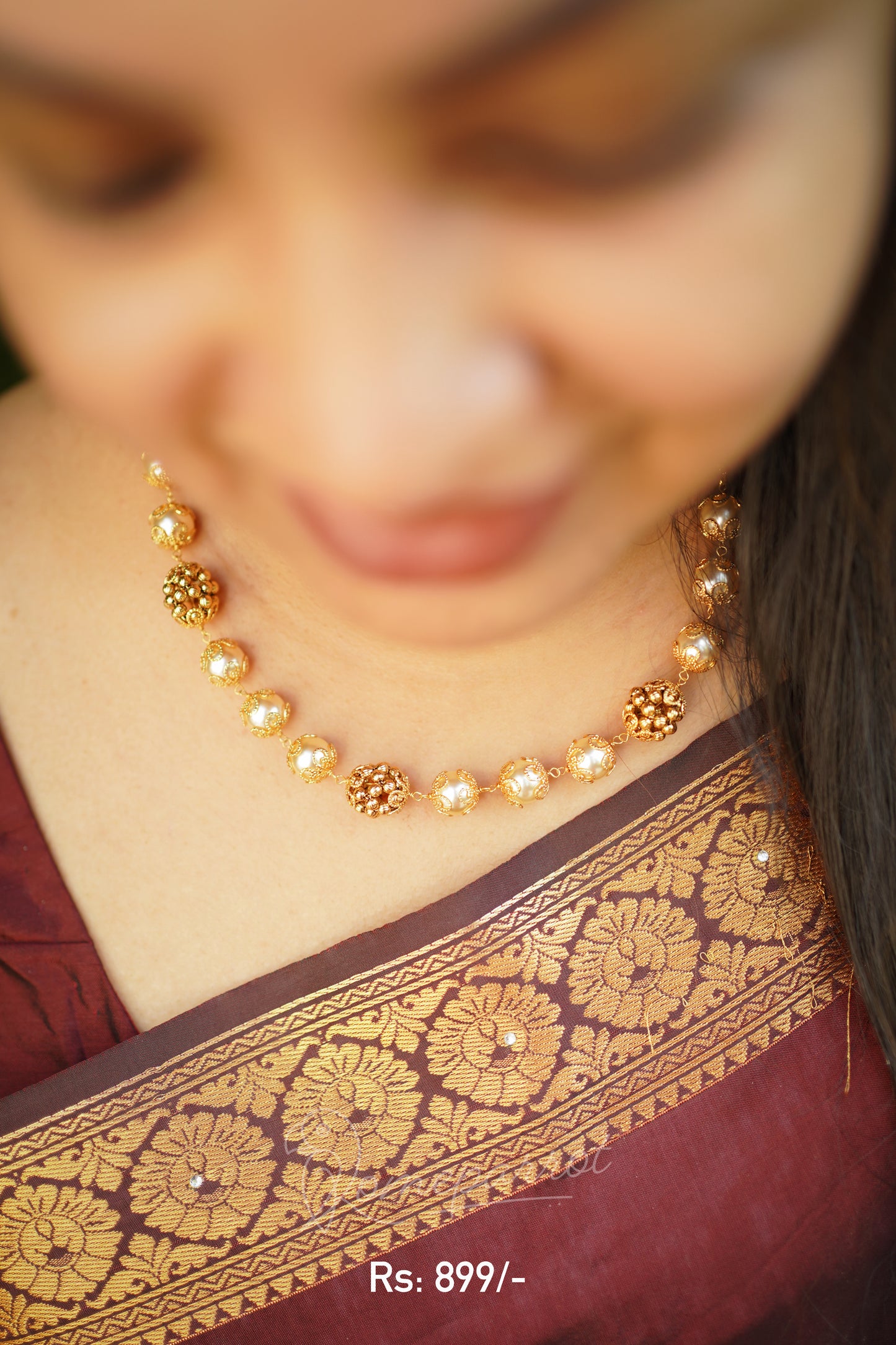 Premium Pearl Necklace