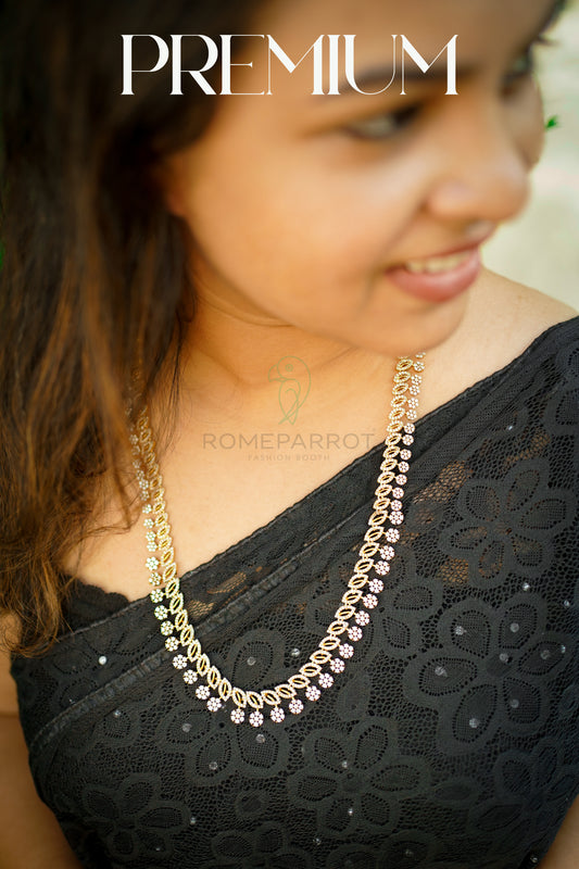 Premium Matted Finish Long Haram Set