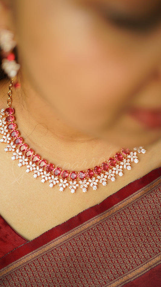 Plated Premium Necklace Set