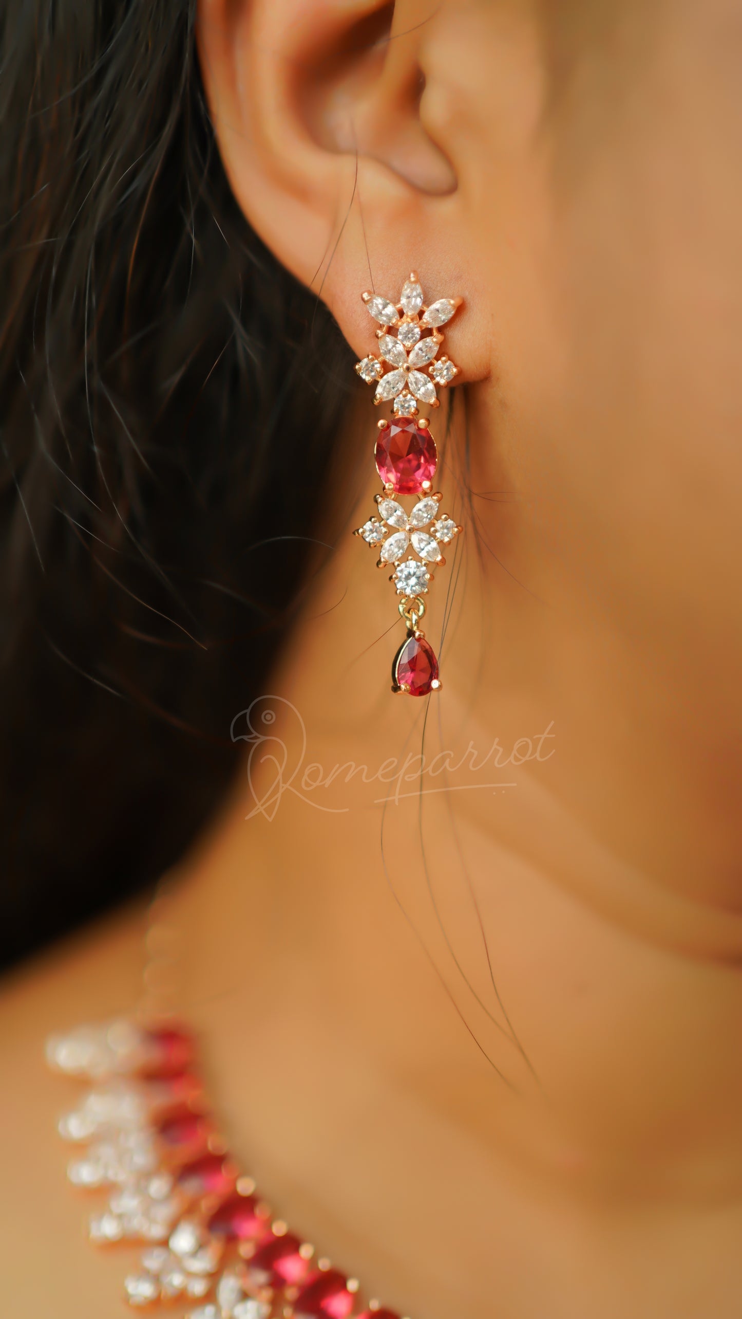 Plated Premium Necklace Set
