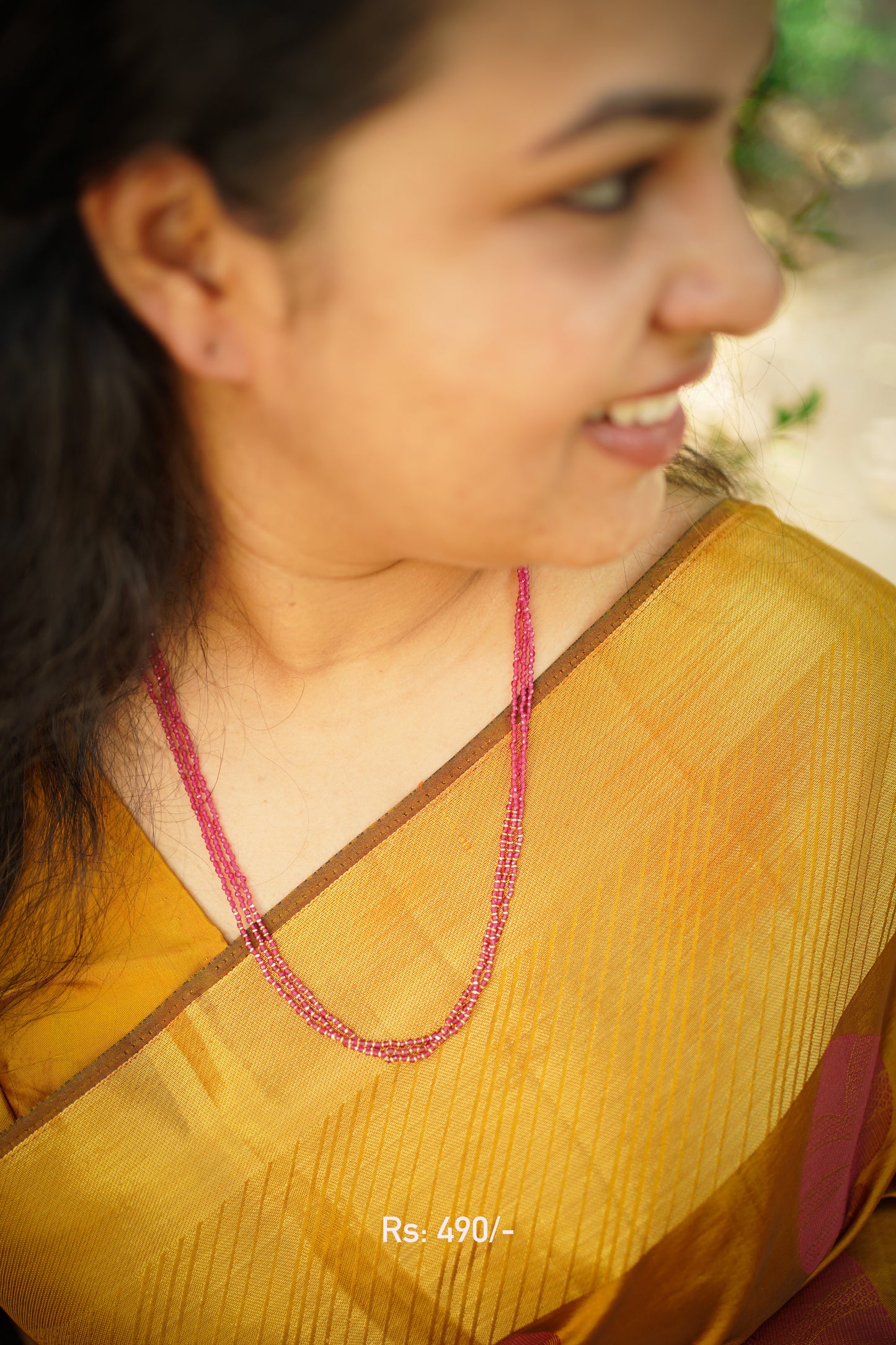 Sugar beads long chain