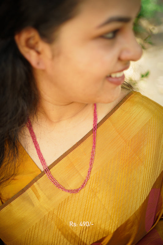 Sugar beads long chain