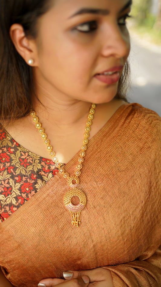 Long Plated Necklace