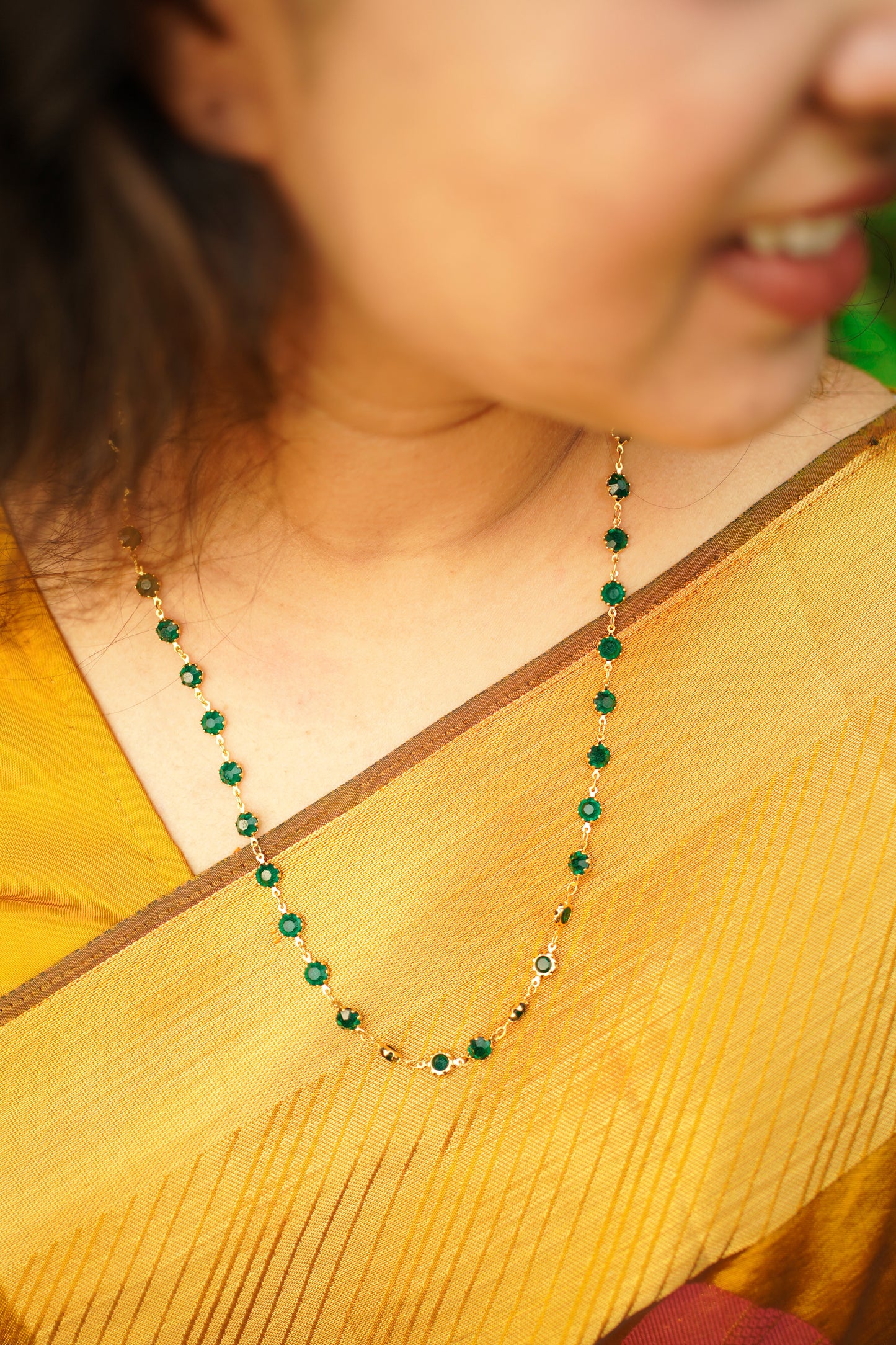 Gold Plated Simple Long chain