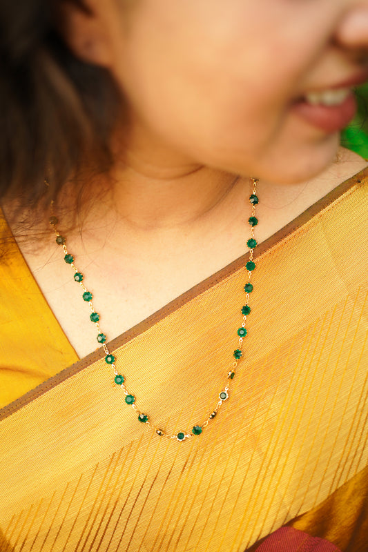 Gold Plated Simple Long chain