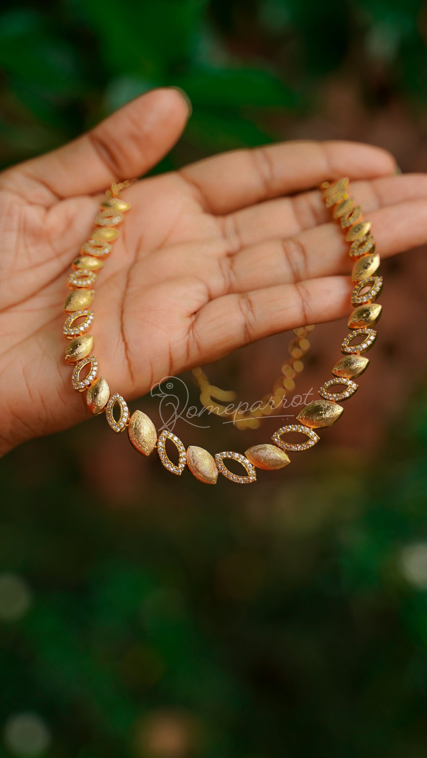 Plated Necklace