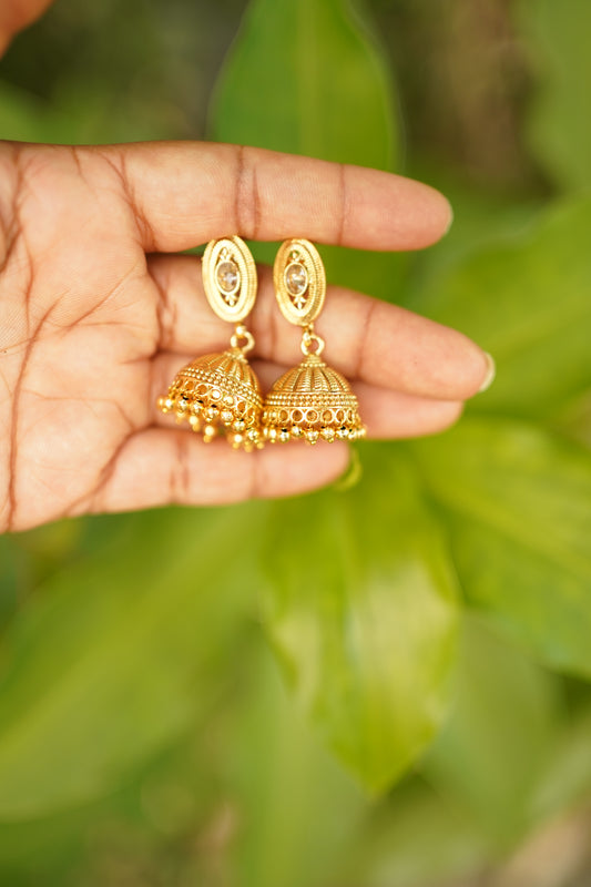 Golden Jhumka -E1