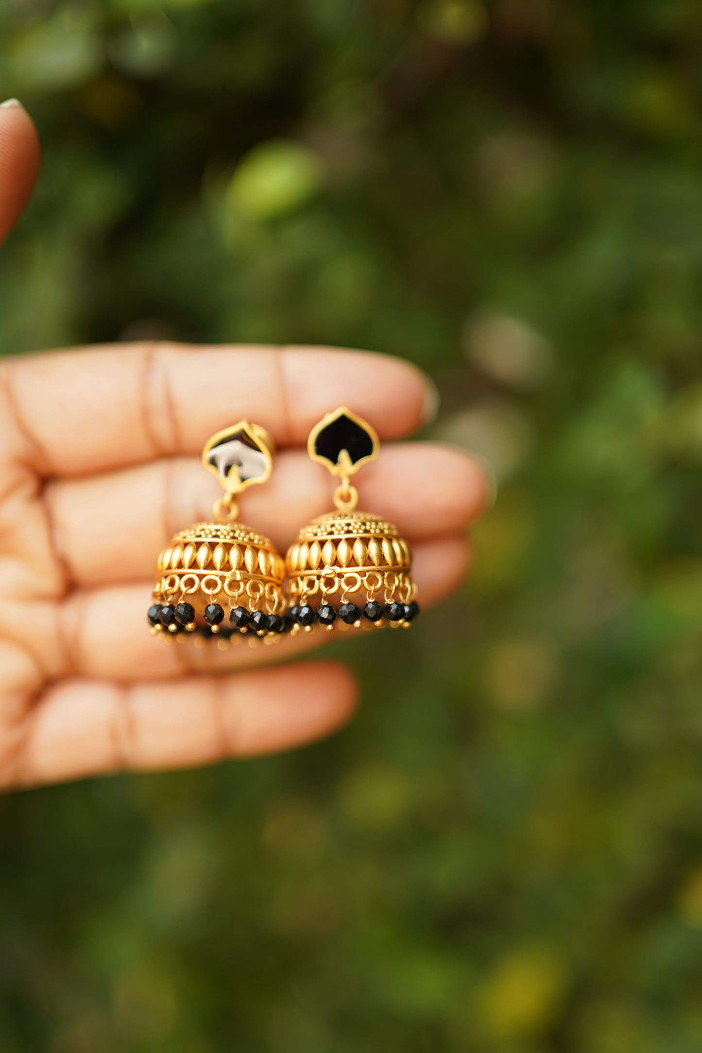 Black Jhumka -E1