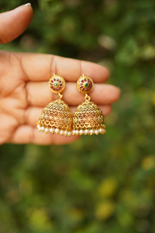 Elegant Big size Jhumka -E1