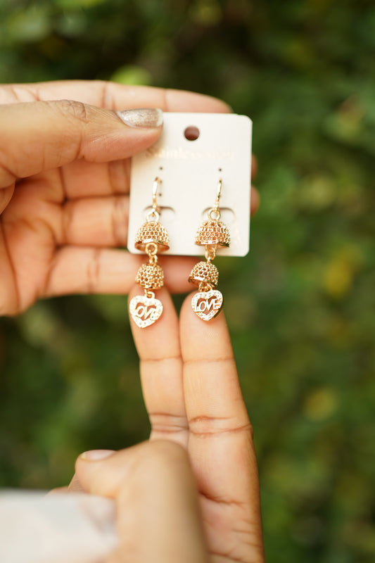 Long smaller Jhumka -E1