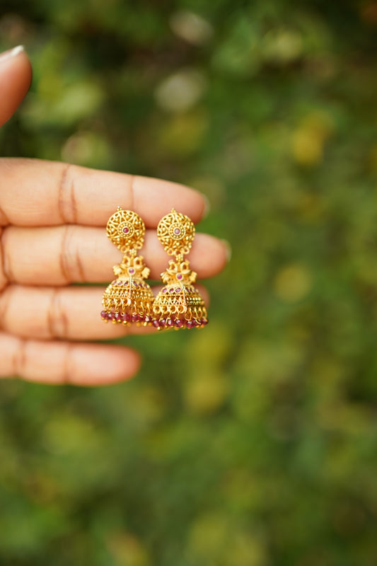 Smaller Elegant Jhumka -E1