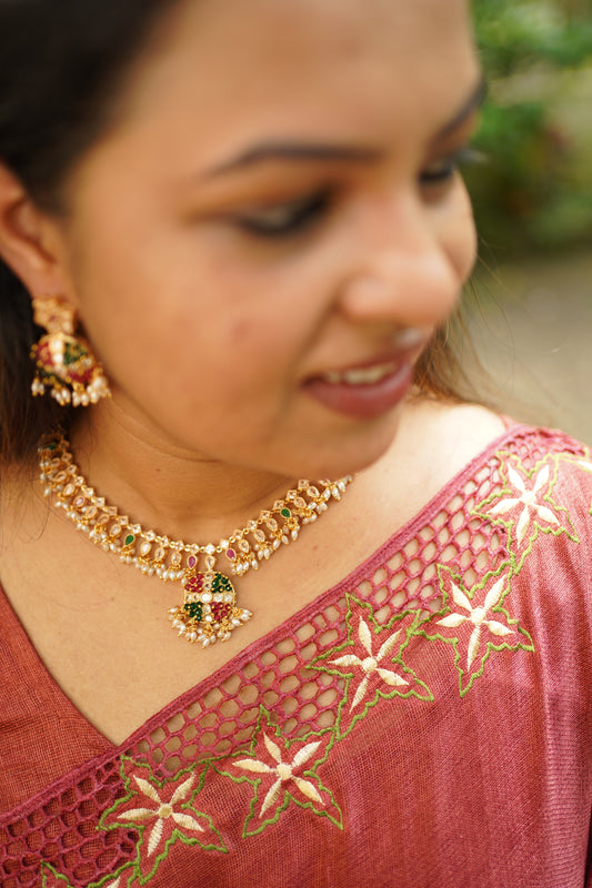 Premium Multicolor Necklace Set