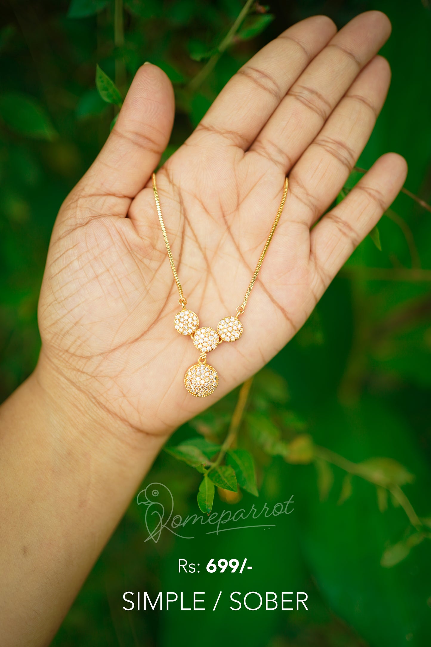 Plated Bud mala