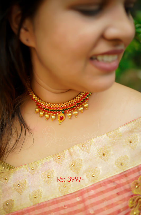Simple Choker Necklace