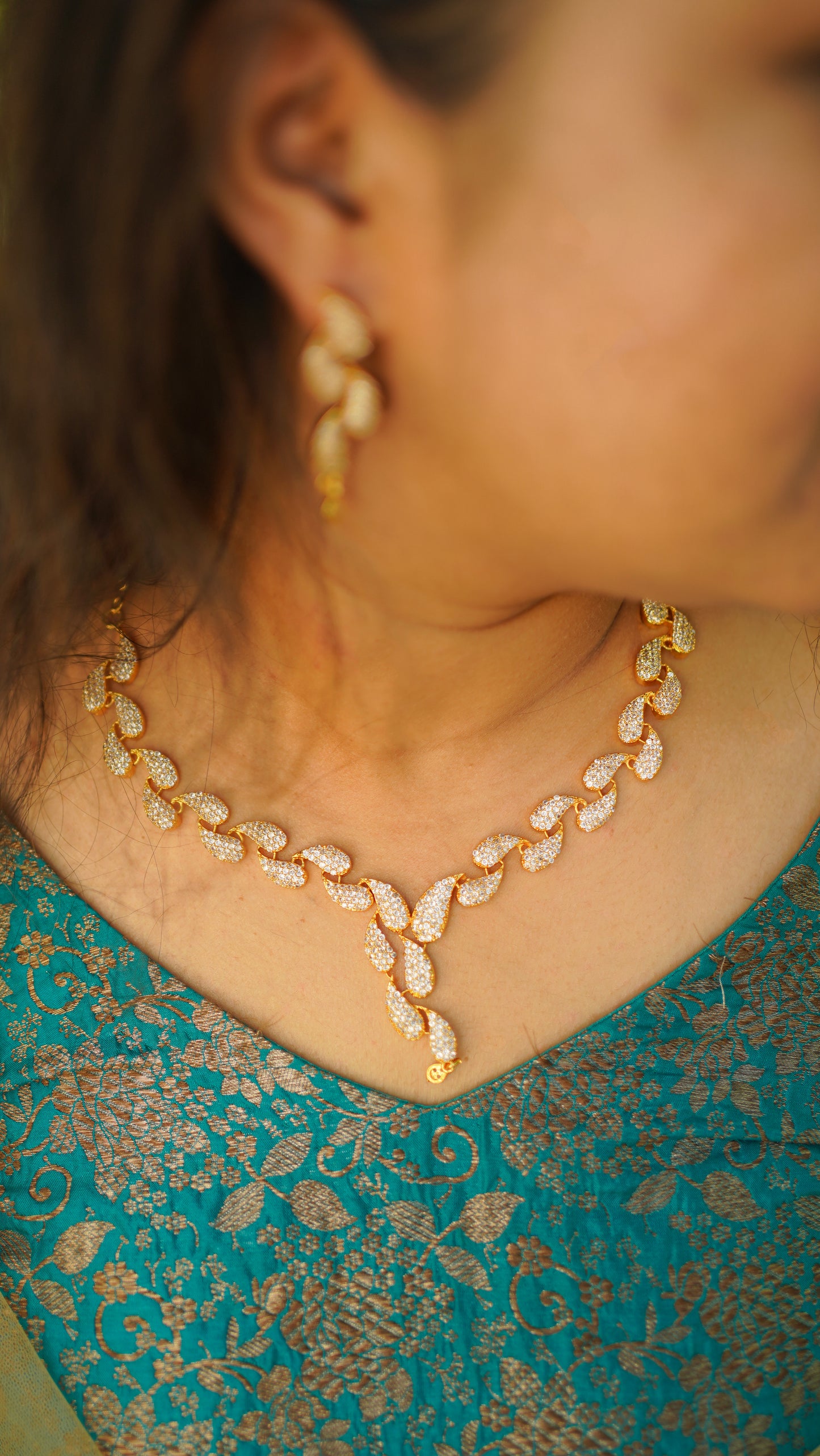 Premium Plated Necklace Set