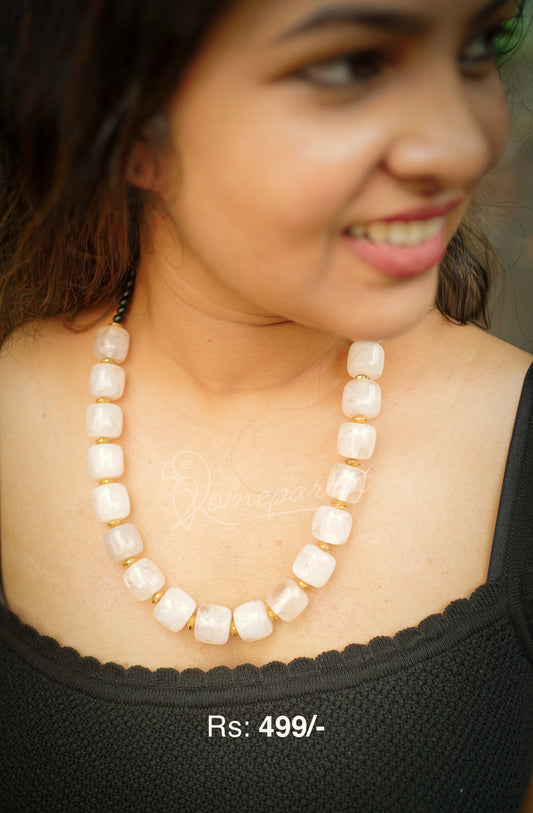 Fancy big beads jewellery