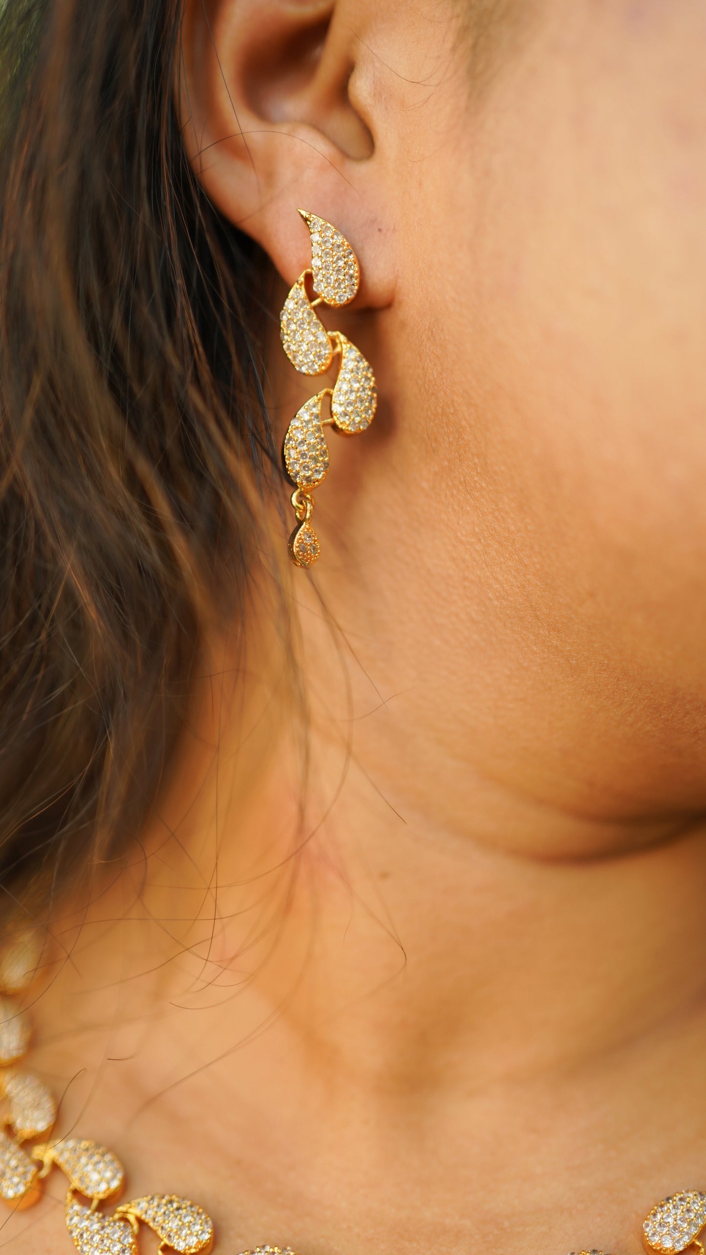 Premium Plated Necklace Set