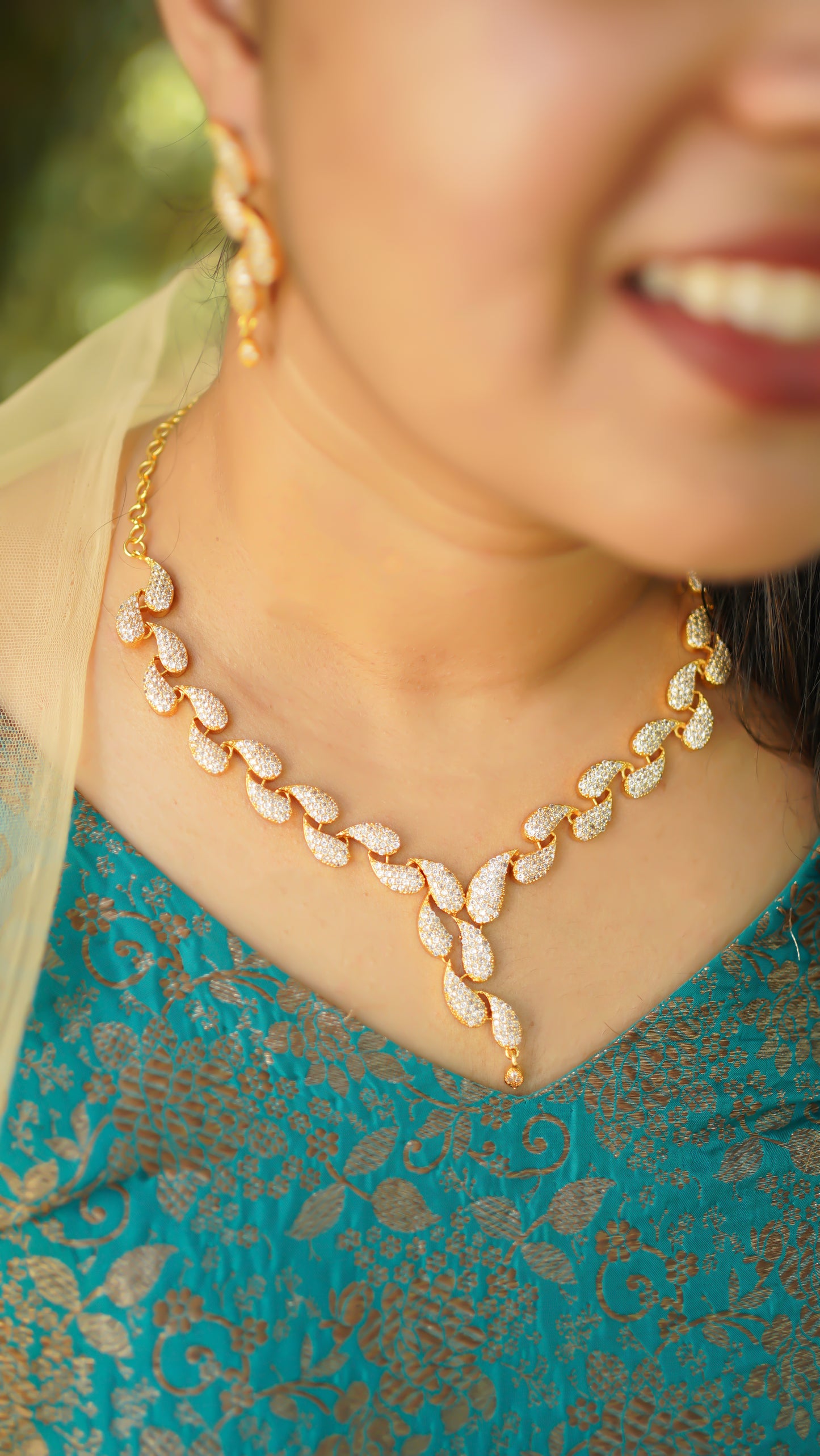 Premium Plated Necklace Set