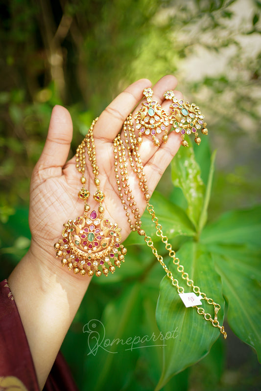 Long Antique Haram Set