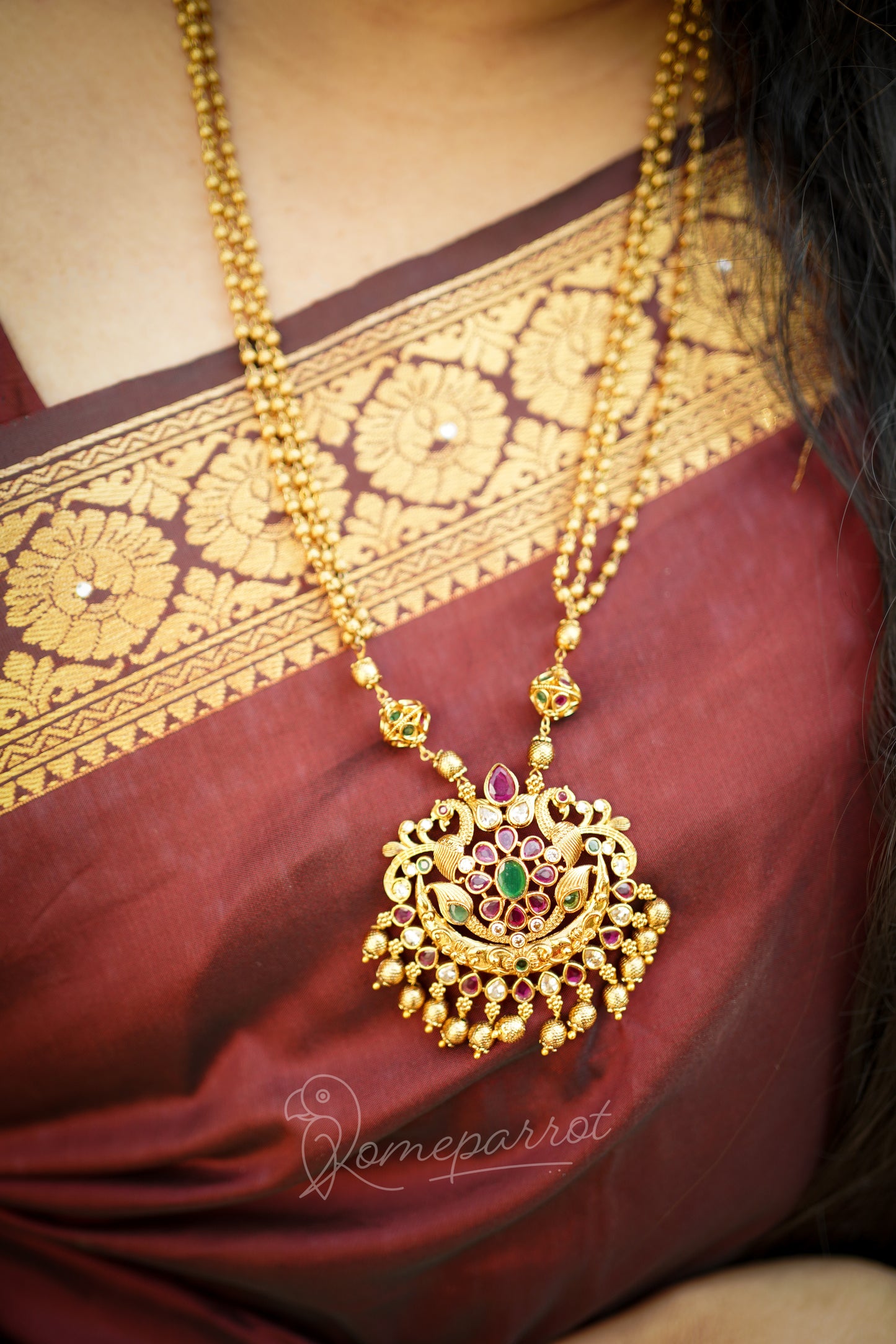 Long Antique Haram Set