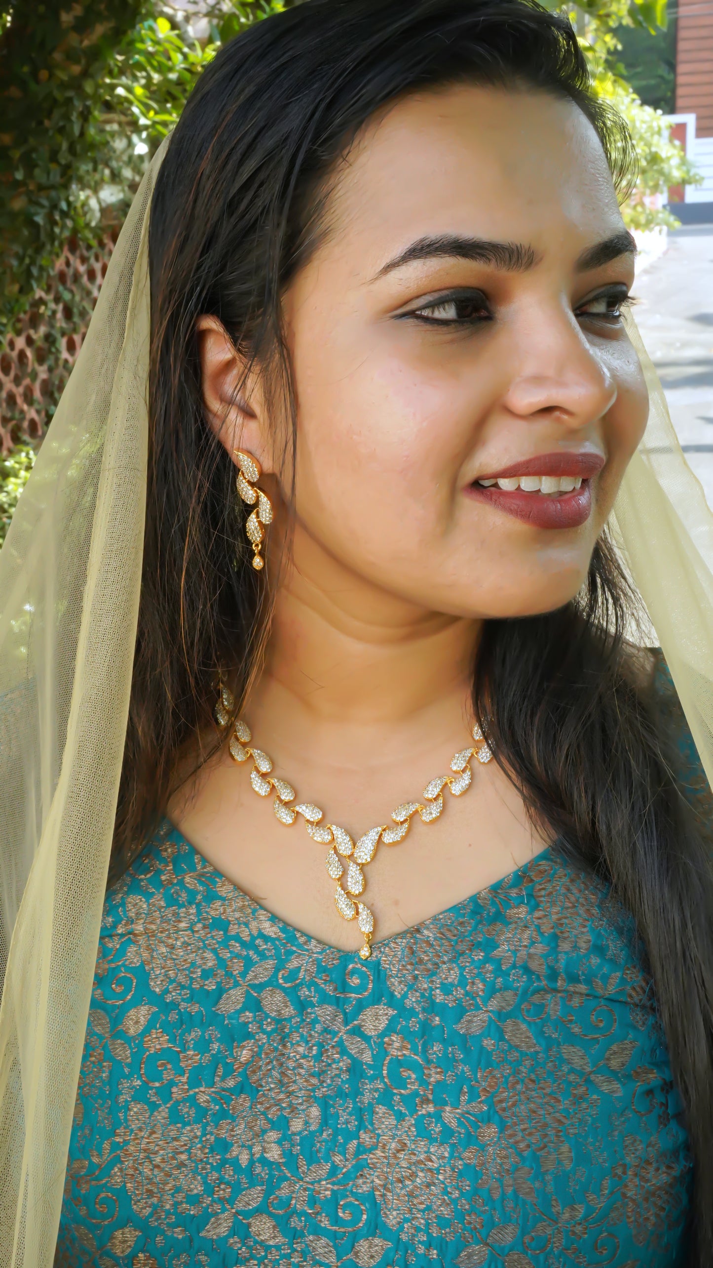 Premium Plated Necklace Set