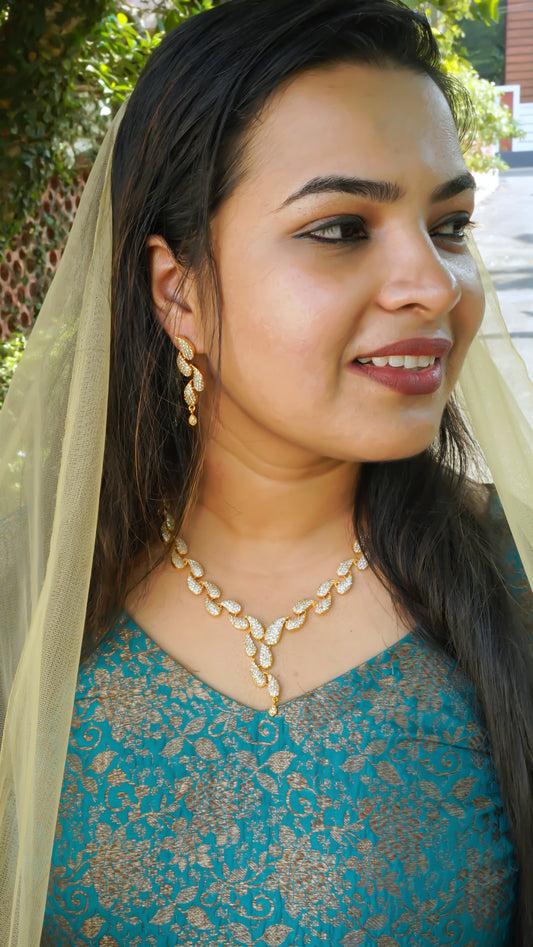 Premium Plated Necklace Set