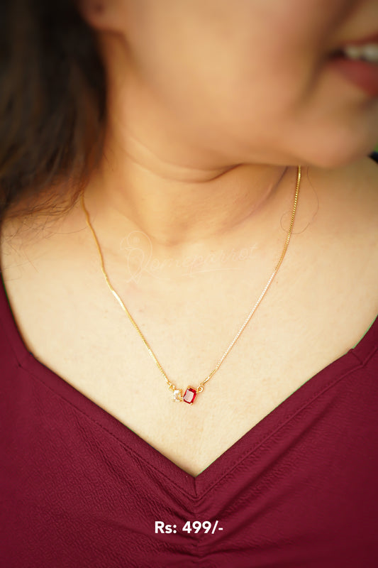 Simple Gold Plated Chain
