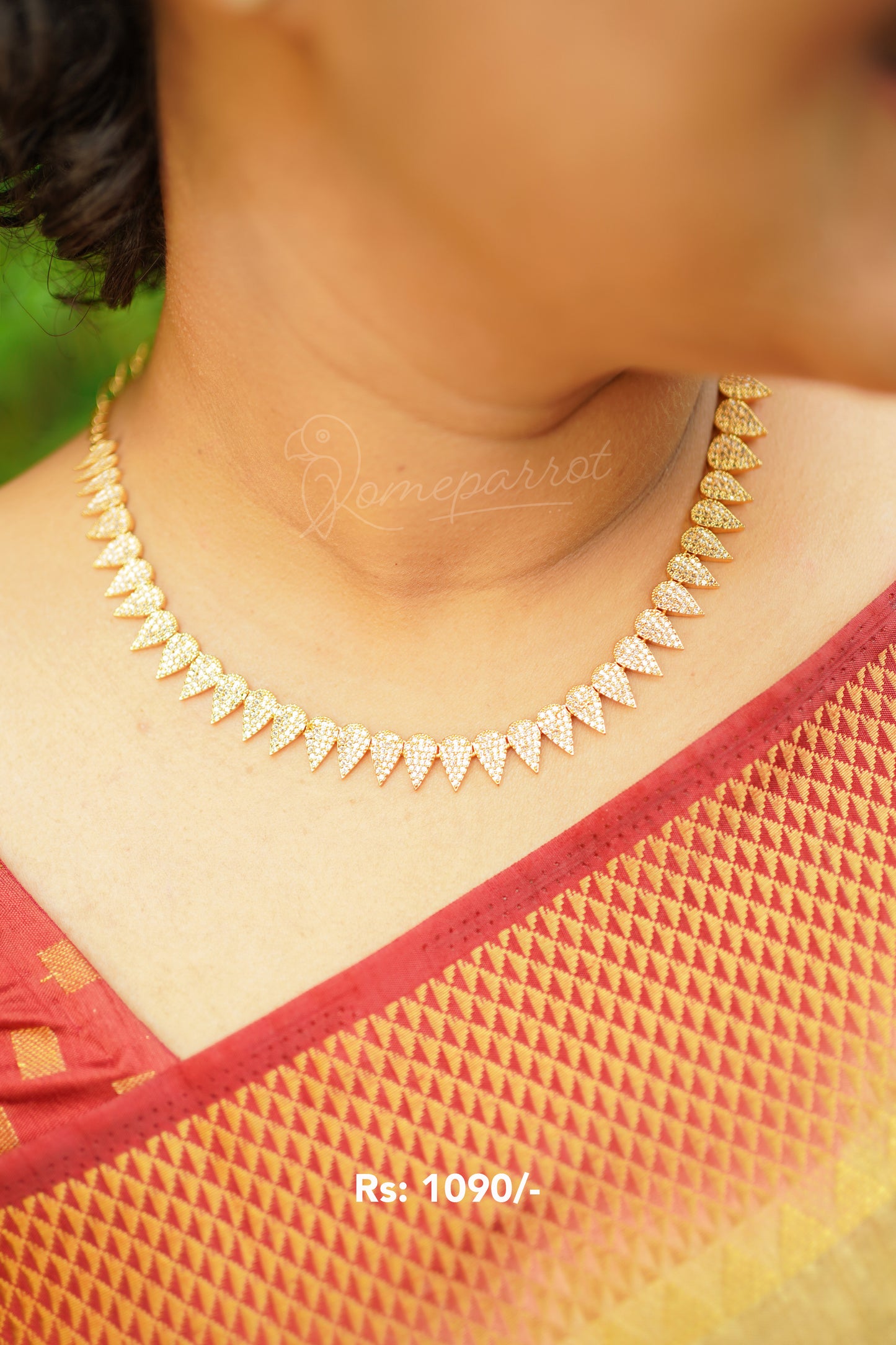 Gold Plated Elegant Set