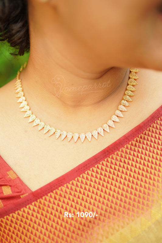 Gold Plated Elegant Set