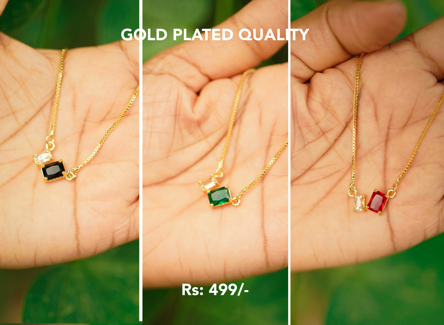 Simple Gold Plated Chain