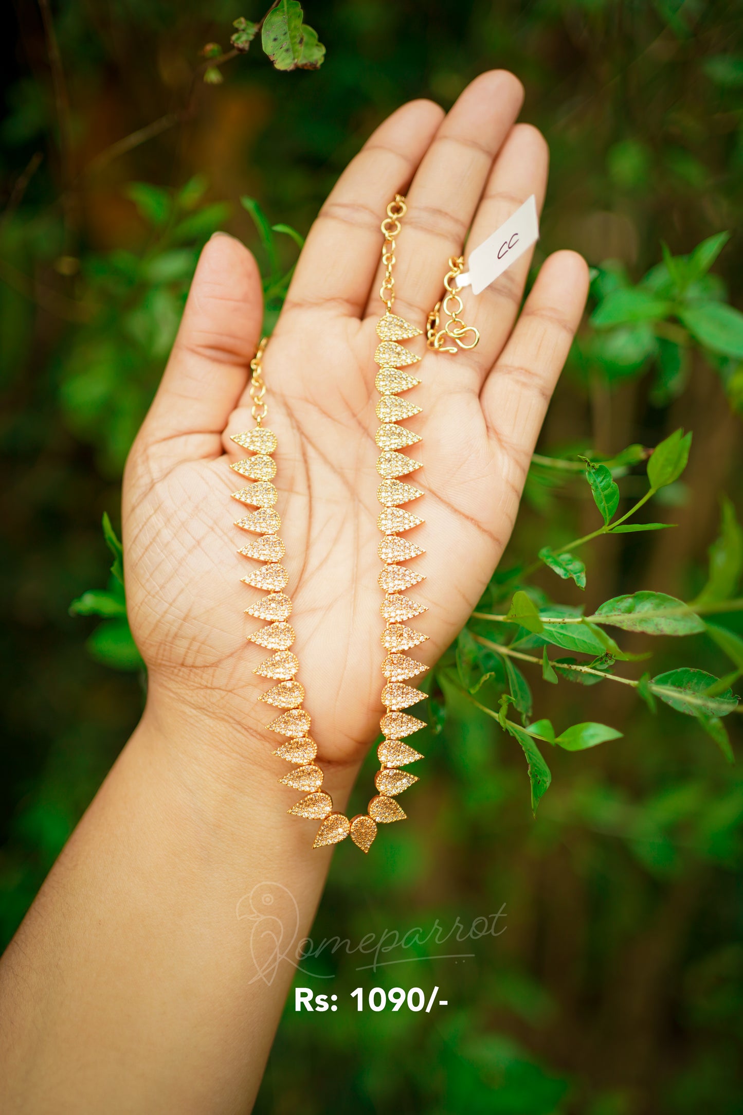 Gold Plated Elegant Set