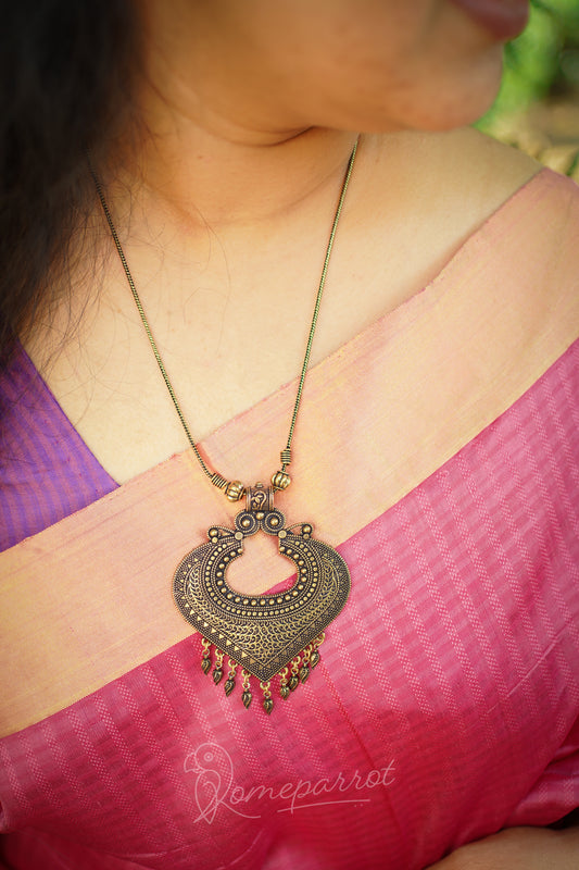 Oxidized Necklace