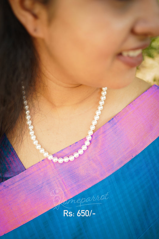 Pearl Single Layer Necklace