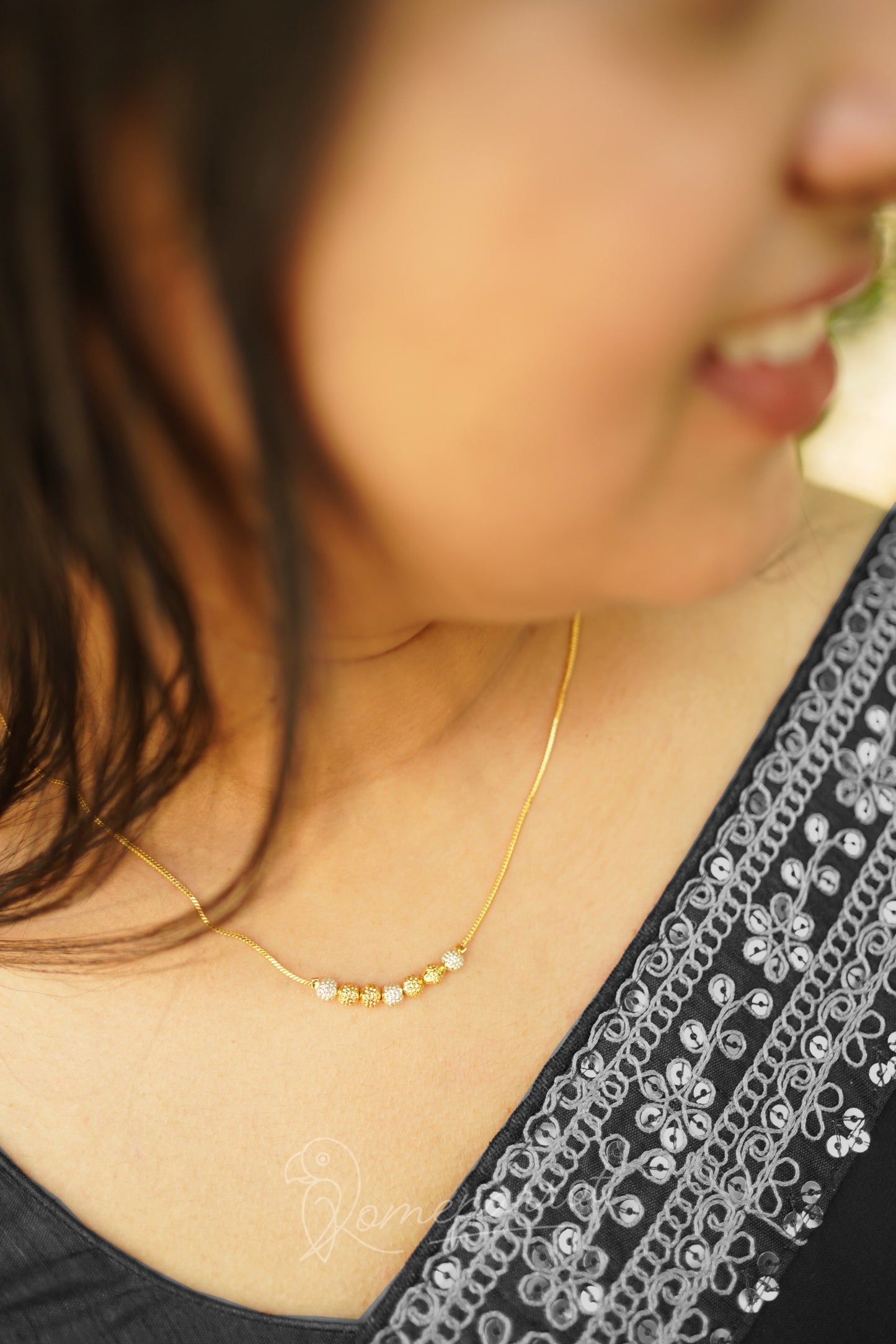Simple Elegant gold plated chain