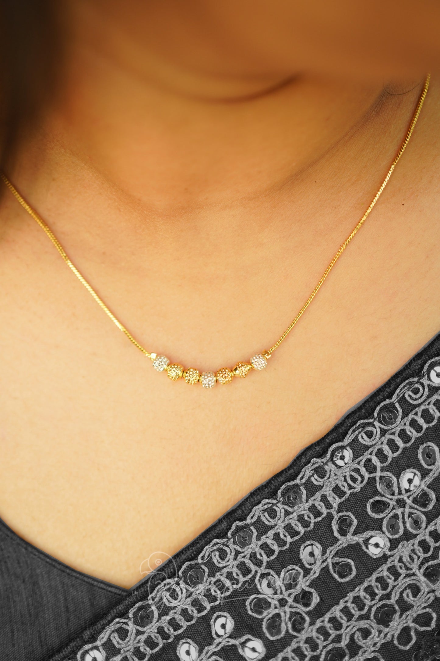 Simple Elegant gold plated chain