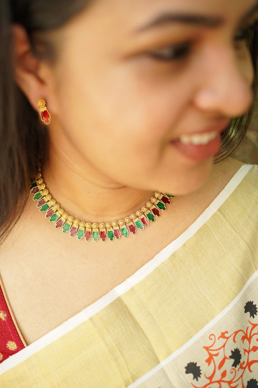 Traditional antique set